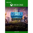 🌍 Cities: Skylines - Mayor´s Edition XBOX / KEY 🔑