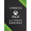 Game Pass Ultimate 3 Mounth + EA Play + CashBack!