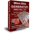Mini-Site Generator PRO 2.0 + Super + Bonus Resale