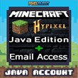Minecraft + Mail 💚 FULL ACCESS 💚 HYPIXEL NO BAN 100%