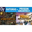 Factorio + Prison Architect [STEAM аккаунт]
