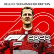 CODE🔑KEY|XBOX SERIES | F1® 2020 Deluxe Schumacher Edit