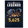World of Warships Legends - 5,625-47,000 Doubloons XBOX