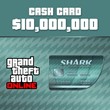 🌍 GTA V ONLINE MEGALODON 10 000 000$ XBOX SERIES/ONE🔥