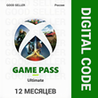 XBOX GAME PASS ULTIMATE 12 MONTH (RU)