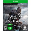 Assassin´s Creed Valhalla Ultimate Edition Xbox KEY