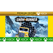 ⭐️ SnowRunner - Premium XBOX One X/S +250 ИГР (GLOBAL)