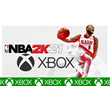 ⭐️ NBA 2K21 XBOX ONE & Series X|S +250 GAMES (GLOBAL)