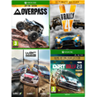 ✅ OVERPASS, WRC 7, V RALLY 4 XBOX✅Rent