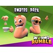 Worms Rumble Emote Pack DLC (steam key) -- RU