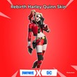 ⭐️ Rebirth Harley Quinn Outfit  🌍Global key Fortnite