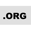 Database of .ORG domains (21 September 2021)