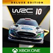 WRC 10 Deluxe Edition Xbox One & Xbox Series X|S