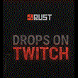 RUST | STEAM 1 TWITCH DROPS | 210 TEMS | 1-21 rounds