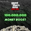 Gta 5 Online 100M Money Boost 💸 (PC)