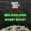 Gta 5 Online 350M Money Boost 💸 (PC)