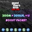 Gta 5 Online 200M + 200 Level + Unlock 💸🌀 (PC)