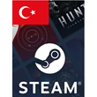 10 TL STEAM WALLET GIFT CARD - (FOR TURKEY ACCOUNTS)