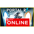 ⭐️ Portal 2 - STEAM ONLINE (Region Free)