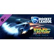 Rocket League - Back to the Future [RU/CIS Steam Gift]