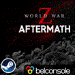 🔶World War Z: Aftermath -  Wholesale Steam Key|RU