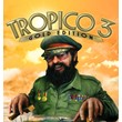 Tropico 3: Gold Edition (Steam key / RU+CIS)