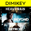 Detroit Become Human + Beyond + Heavy Rain с гарантией✅