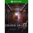 Resident Evil 0 XBOX ONE / XBOX SERIES X|S 🔑
