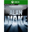Alan Wake Remastered Xbox One & Xbox Series X|S