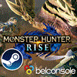 🔶MONSTER HUNTER RISE-Card?0️⃣%Official Steam Instantly