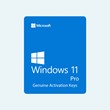 WINDOWS 11 Pro Key🌎Retail - 32/64 Microsoft Partner