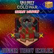 ✅ Call of Duty: Black Ops Cold War Jugger-Teddy Emblem