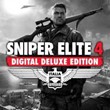 Sniper Elite 4 Deluxe Edition (Steam key RU)