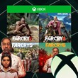 FAR CRY 6 + 5 + 4 + 3 Xbox One & Series X|S KEY🔑