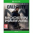 Call of Duty Modern Warfare 2019 Xbox One (Code) РУС