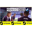 ⭐️ Football Manager 2022 +In-game Editor STEAM (GLOBAL)