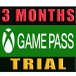 XBOX GAME PASS ✅ 3 MONTHS ✅ TRIAL - PC (EU+ASIA+USA) 🔥