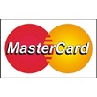 MASTERCARD USD from $100 to $500