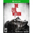 🌍 The Evil Within XBOX ONE / XBOX SERIES X|S / KEY 🔑