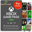 🚀Xbox Game Pass Ultimate 1/3/4/12 + EA ⭐ Renew⭐