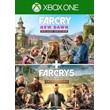 🌍 Far Cry 5 Gold   + Far Cry New Dawn Deluxe  XBOX 🔑