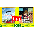 🔥 GTA The Trilogy XBOX ONE & XS +FORZA 5 PREM GLOBAL🔥
