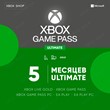 🔥🌍XBOX GAME PASS ULTIMATE 5 MONTHS. ANY ACCOUNT🚀