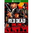 RED DEAD ONLINE XBOX ONE SERIES X S KEY