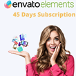 ✅🔥 Envato Elements + Placeit Private Account | 45 days