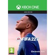 FIFA 22 XBOX ONE  KEY