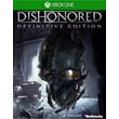 🌍 Dishonored Definitive Edition XBOX / KEY 🔑