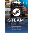 STEAM WALLET GIFT CARD $10 (USD) GLOBAL