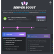 🟣2 SERVER BOOST  🚀 for 3 MONTHS 🔮 DISCORD NITRO 🟣