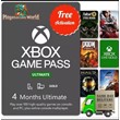 Xbox Game Pass 2 Months PC + EA *Applied to New Account